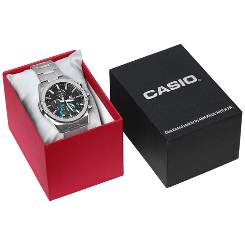 Đồng hồ EDIFICE CASIO 45.6 mm Nam EQB-1000D-1ADR Màu Bạc