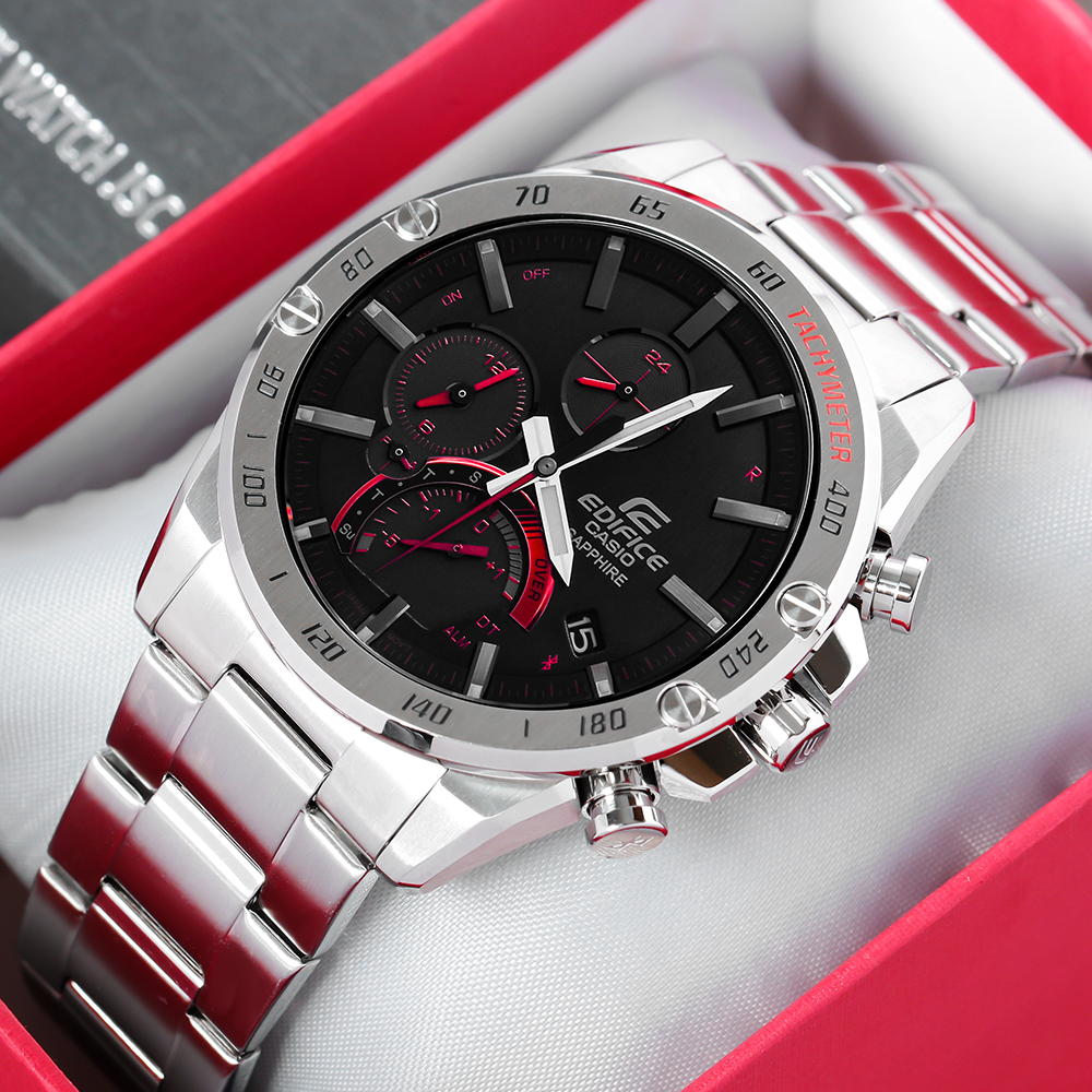 Đồng hồ EDIFICE CASIO 45.6 mm Nam EQB-1000XD-1ADR