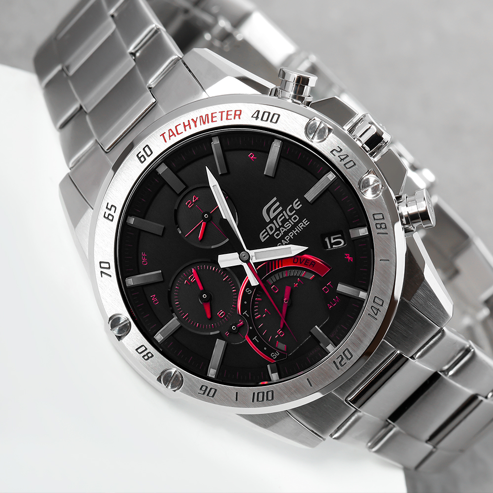 Đồng hồ EDIFICE CASIO 45.6 mm Nam EQB-1000XD-1ADR