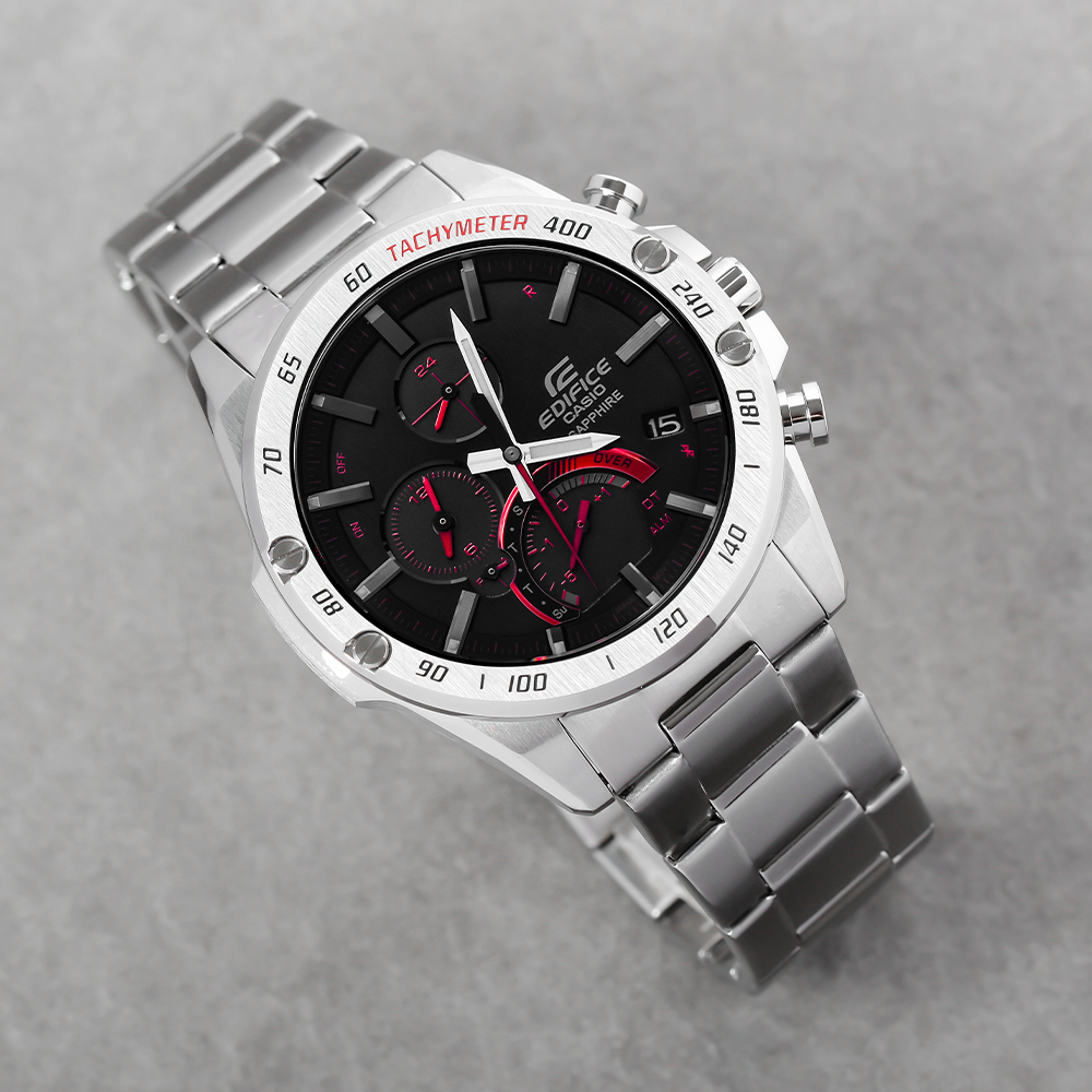 Đồng hồ EDIFICE CASIO 45.6 mm Nam EQB-1000XD-1ADR