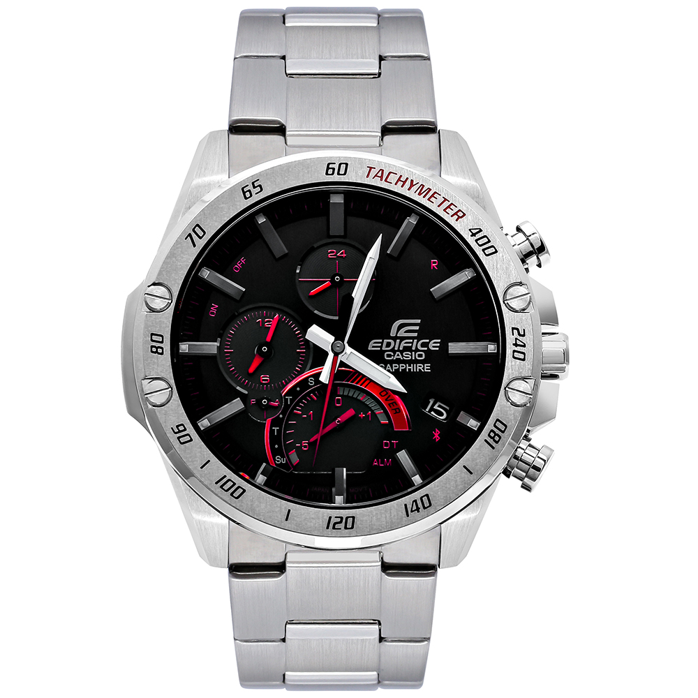 Đồng hồ EDIFICE CASIO 45.6 mm Nam EQB-1000XD-1ADR Màu Bạc