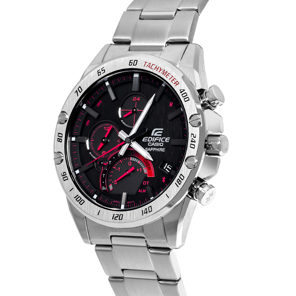 Đồng hồ EDIFICE CASIO 45.6 mm Nam EQB-1000XD-1ADR Màu Bạc