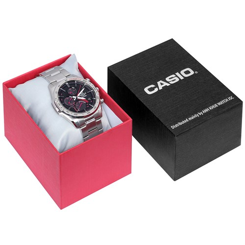 Đồng hồ EDIFICE CASIO 45.6 mm Nam EQB-1000XD-1ADR Màu Bạc