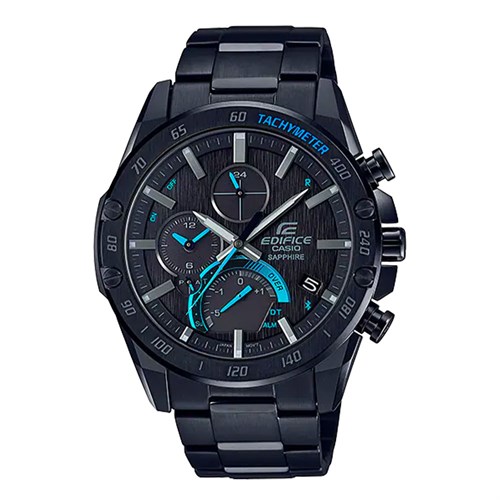 Đồng hồ EDIFICE CASIO 45.6 mm Nam EQB-1000XDC-1ADR Màu Đen