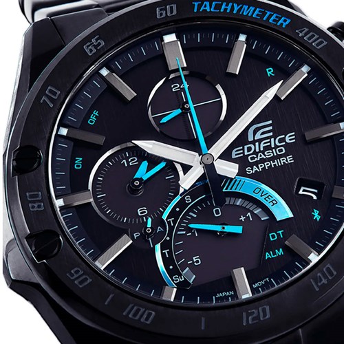 Đồng hồ EDIFICE CASIO 45.6 mm Nam EQB-1000XDC-1ADR Màu Đen