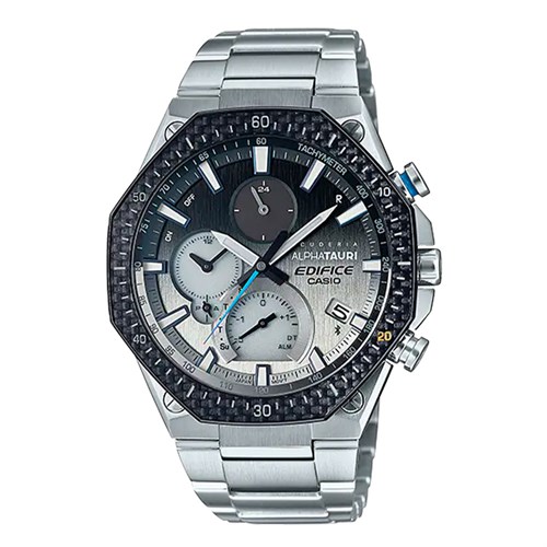 Đồng hồ EDIFICE CASIO 44.6 mm Nam EQB-1100AT-2ADR Màu Bạc