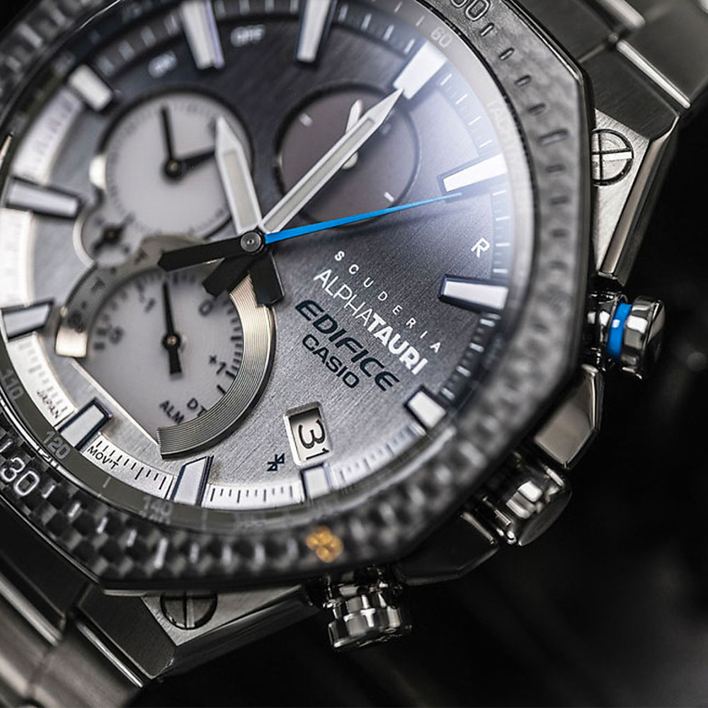 Đồng hồ EDIFICE CASIO 44.6 mm Nam EQB-1100AT-2ADR