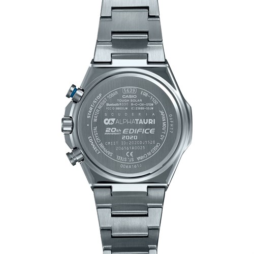 Đồng hồ EDIFICE CASIO 44.6 mm Nam EQB-1100AT-2ADR Màu Bạc