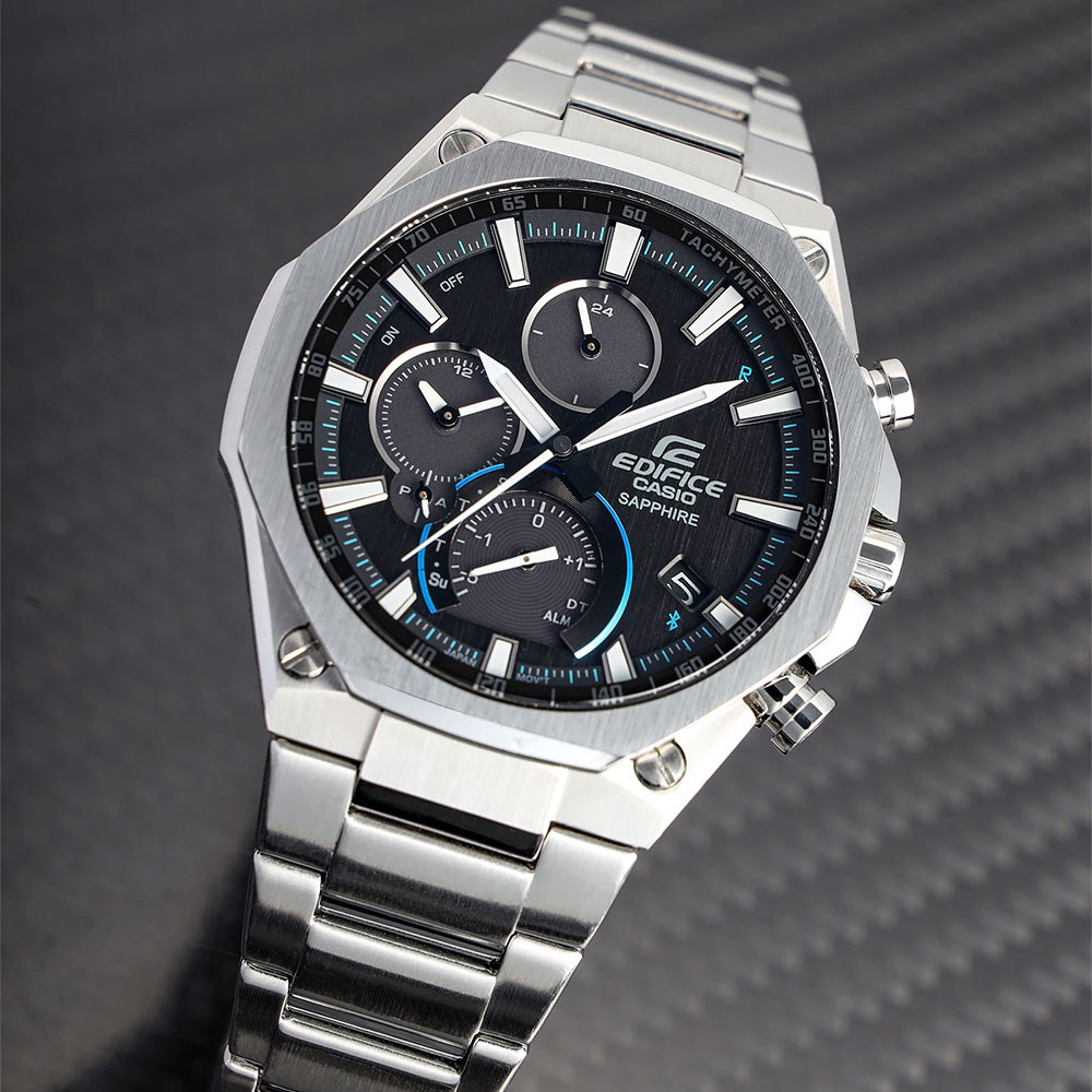 Đồng hồ EDIFICE CASIO 44.6 mm Nam EQB-1100D-1ADR-2