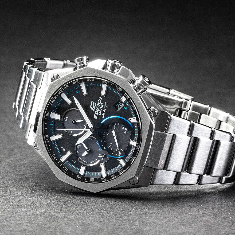 Đồng hồ EDIFICE CASIO 44.6 mm Nam EQB-1100D-1ADR-4