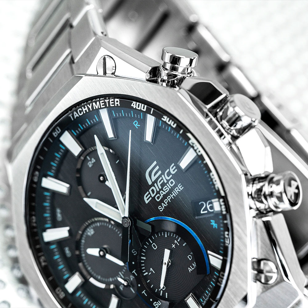 Đồng hồ EDIFICE CASIO 44.6 mm Nam EQB-1100D-1ADR-5