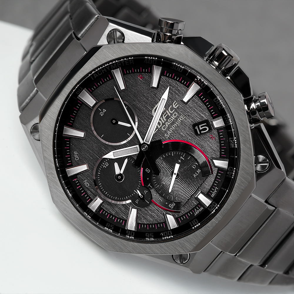 Đồng hồ EDIFICE CASIO 44.6 mm Nam EQB-1100DC-1ADR