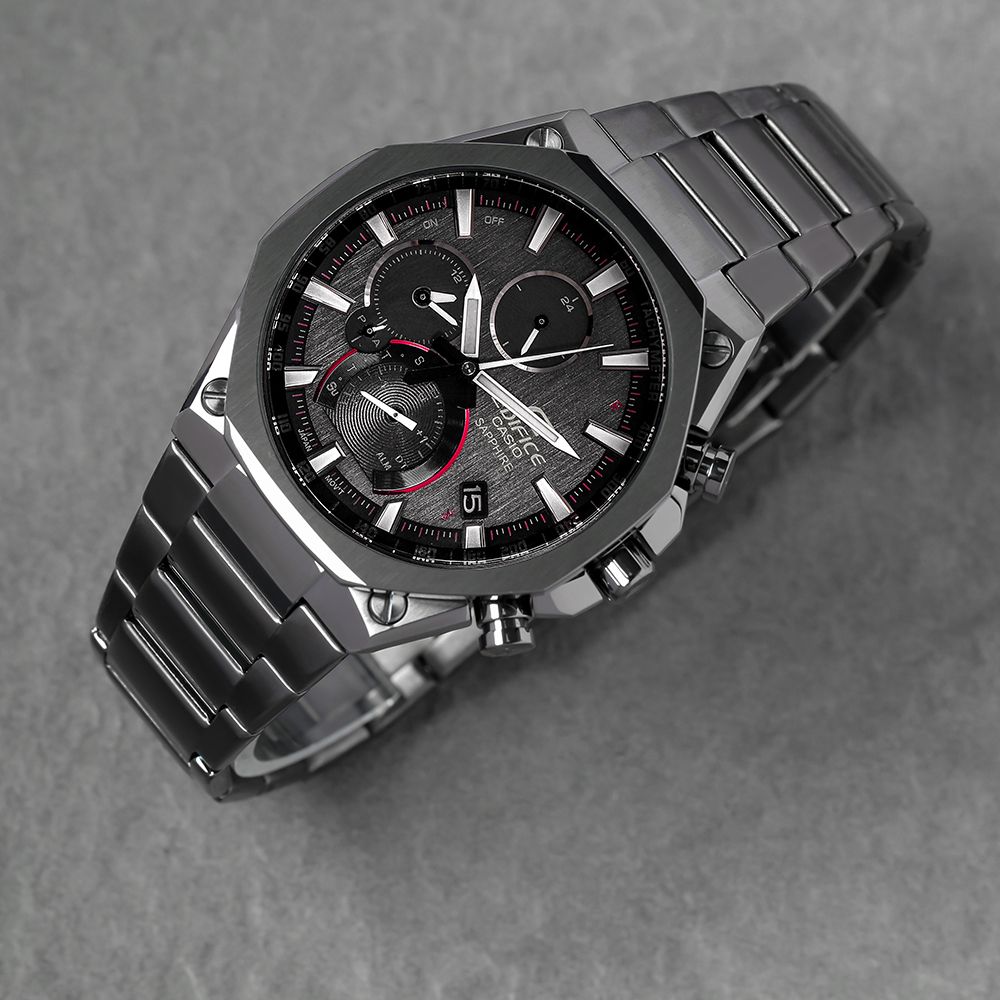 Đồng hồ EDIFICE CASIO 44.6 mm Nam EQB-1100DC-1ADR