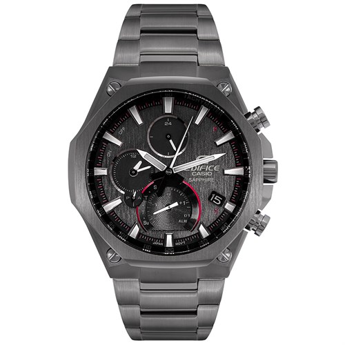 Đồng hồ EDIFICE CASIO 44.6 mm Nam EQB-1100DC-1ADR Màu Xám