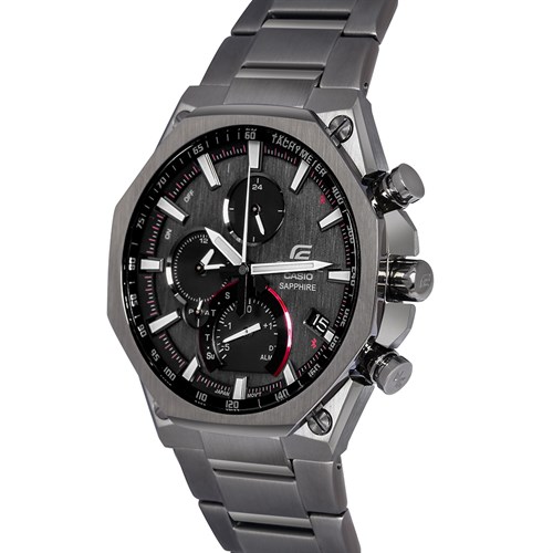 Đồng hồ EDIFICE CASIO 44.6 mm Nam EQB-1100DC-1ADR Màu Xám