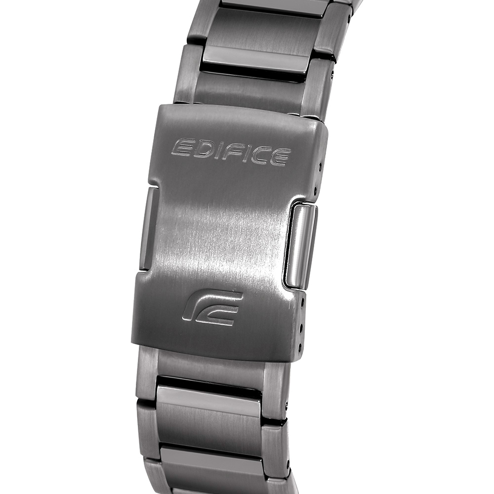 Đồng hồ EDIFICE CASIO 44.6 mm Nam EQB-1100DC-1ADR Màu Xám
