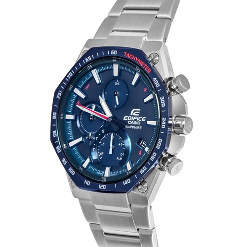 Đồng hồ EDIFICE CASIO 44.6 mm Nam EQB-1100XDB-2ADR Màu Bạc