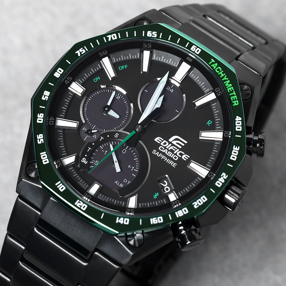 Đồng hồ EDIFICE CASIO 44.6 mm Nam EQB-1100XDC-1ADR