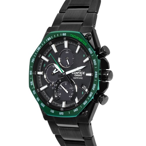 Đồng hồ EDIFICE CASIO 44.6 mm Nam EQB-1100XDC-1ADR Màu Đen