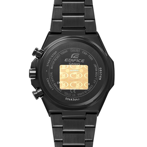 Đồng hồ EDIFICE CASIO 44.6 mm Nam EQB-1100XDC-1ADR Màu Đen