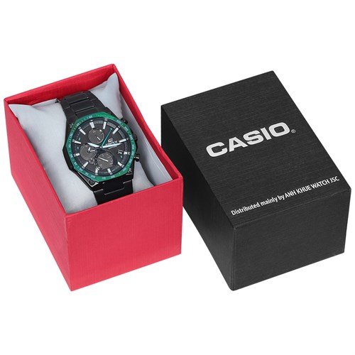 Đồng hồ EDIFICE CASIO 44.6 mm Nam EQB-1100XDC-1ADR Màu Đen