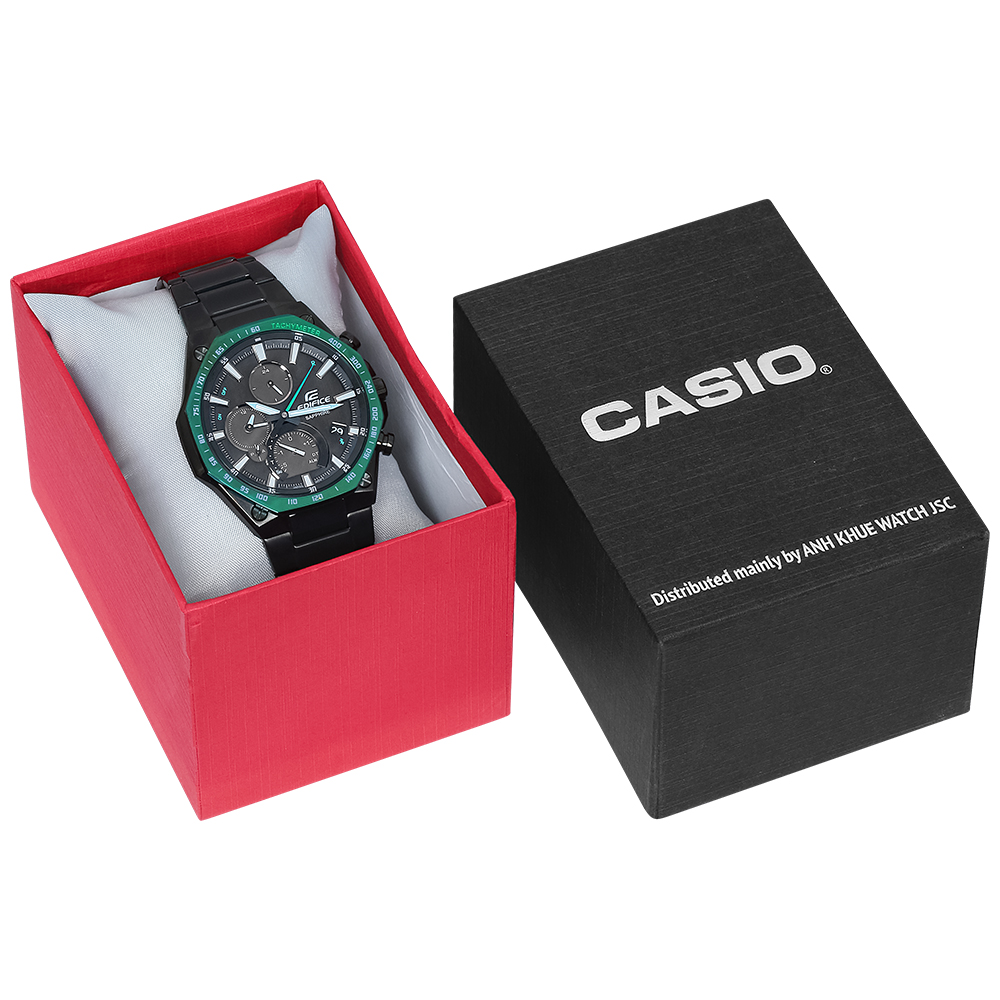 Đồng hồ EDIFICE CASIO 44.6 mm Nam EQB-1100XDC-1ADR Màu Đen