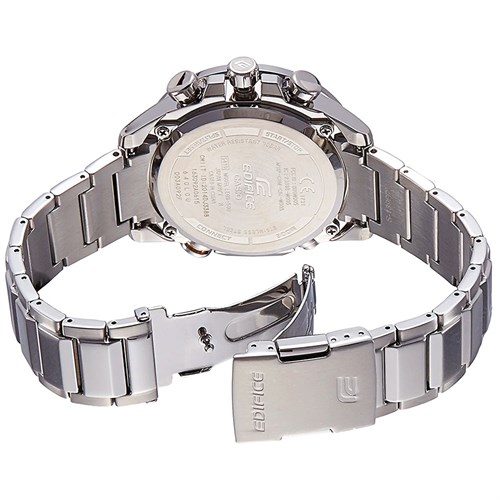 Đồng hồ EDIFICE CASIO 48.1 mm Nam EQB-500D-1A2DR Màu Bạc