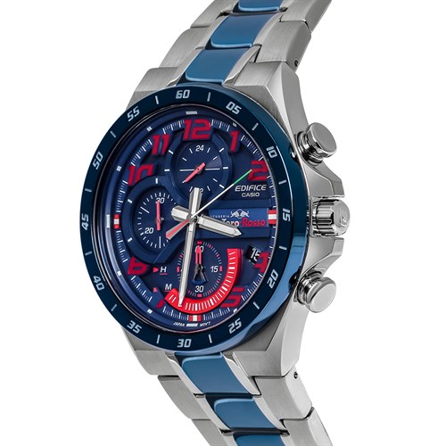 Đồng hồ EDIFICE CASIO 47.6 mm Nam EQS-920TR-2ADR Màu Bạc