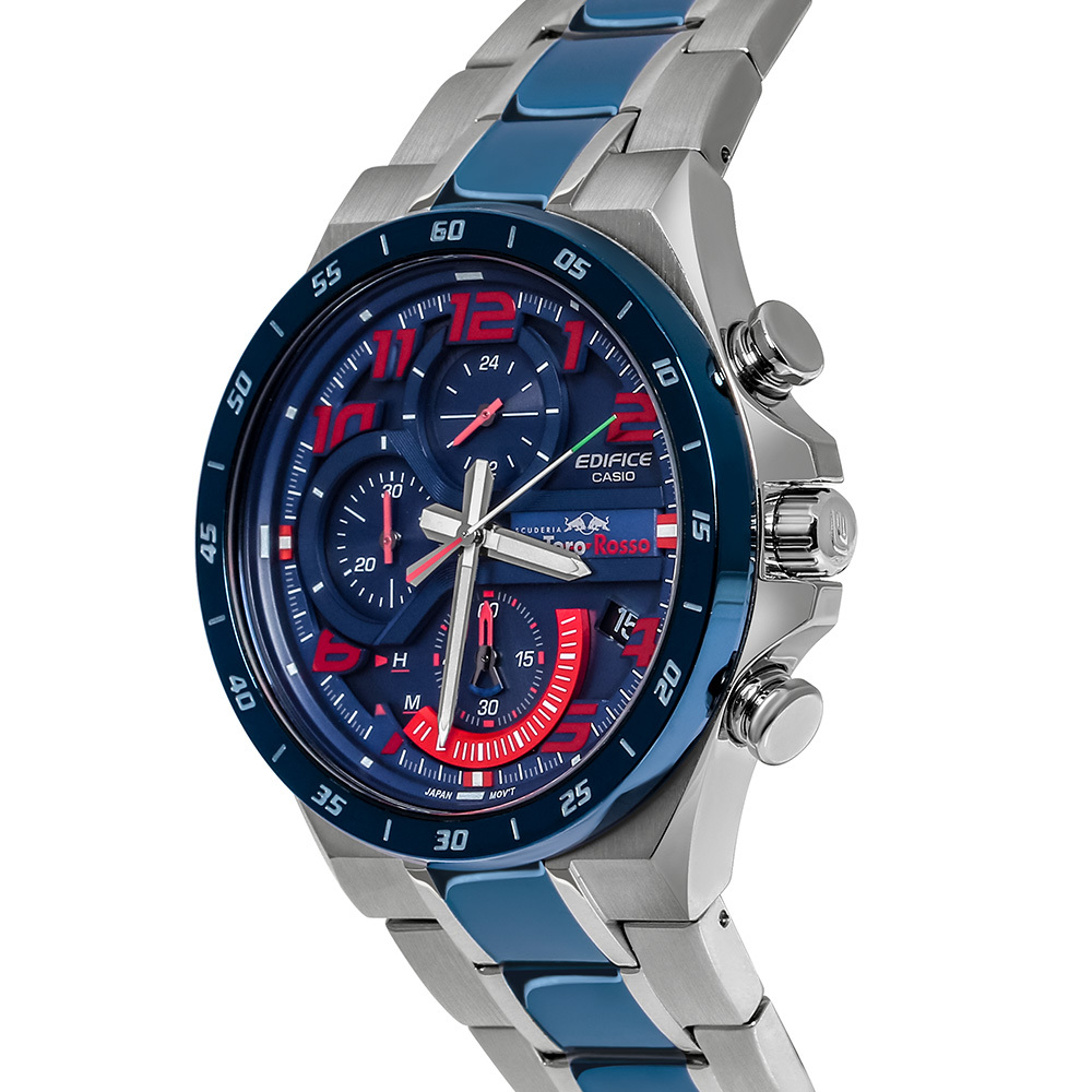 Đồng hồ EDIFICE CASIO 47.6 mm Nam EQS-920TR-2ADR Màu Bạc