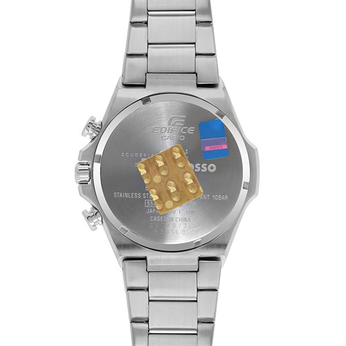 Đồng hồ EDIFICE CASIO 47.6 mm Nam EQS-920TR-2ADR Màu Bạc