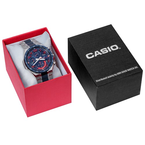 Đồng hồ EDIFICE CASIO 47.6 mm Nam EQS-920TR-2ADR Màu Bạc