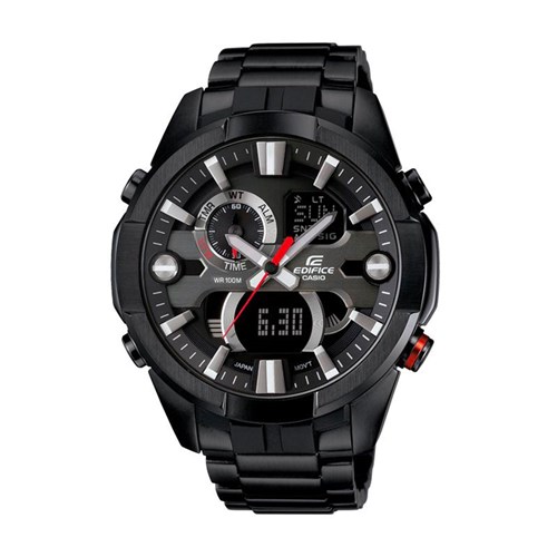 Đồng hồ EDIFICE CASIO 47 mm Nam ERA-201BK-1AVDF Màu Đen