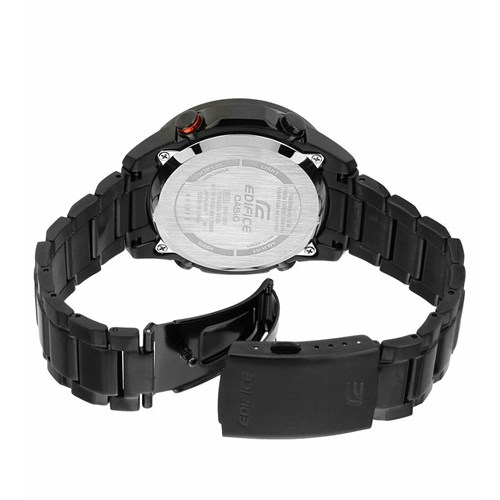 Đồng hồ EDIFICE CASIO 47 mm Nam ERA-201BK-1AVDF Màu Đen