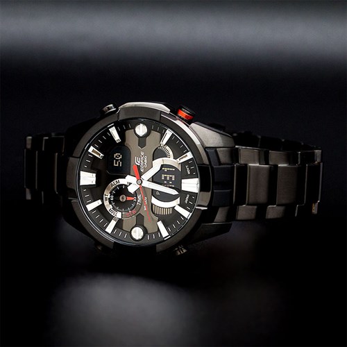 Đồng hồ EDIFICE CASIO 47 mm Nam ERA-201BK-1AVDF Màu Đen
