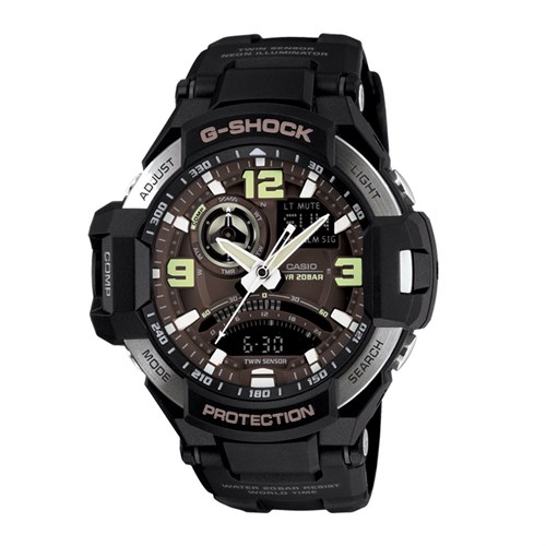 Đồng hồ G-SHOCK 52.1 mm Nam GA-1000-1BDR Màu Đen