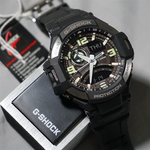 Đồng hồ G-SHOCK 52.1 mm Nam GA-1000-1BDR Màu Đen