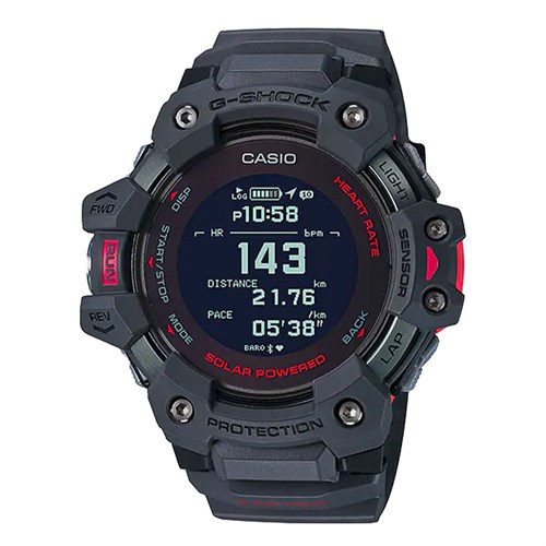 Đồng hồ G-SHOCK 55 mm Nam GBD-H1000-8DR Màu Đen