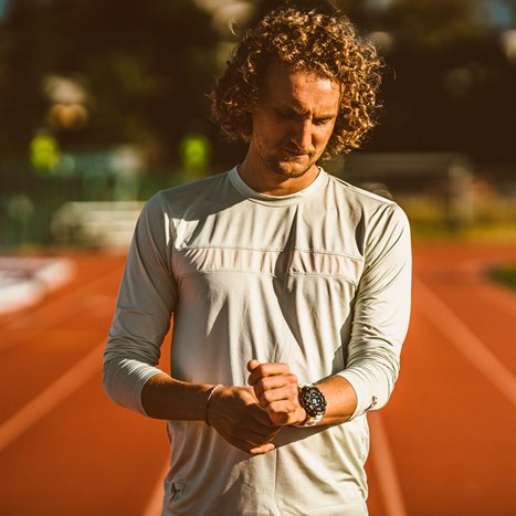 Đồng hồ G-SHOCK 55 mm Nam GBD-H1000-8DR Màu Đen