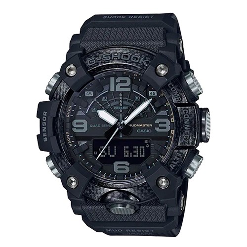 Đồng hồ G-SHOCK 51.3 mm Nam GG-B100-1BDR Màu Đen