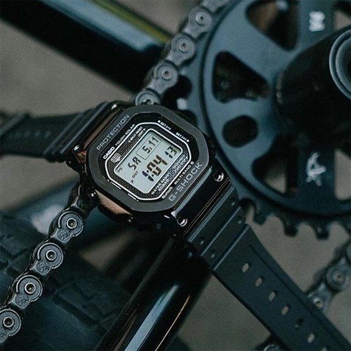 Đồng hồ G-SHOCK 43.2 mm Nam GMW-B5000G-1DR Màu Đen