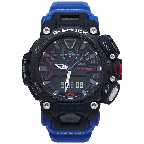 Đồng hồ G-SHOCK 54.1 mm Nam GR-B200-1A2DR Màu Xanh Dương