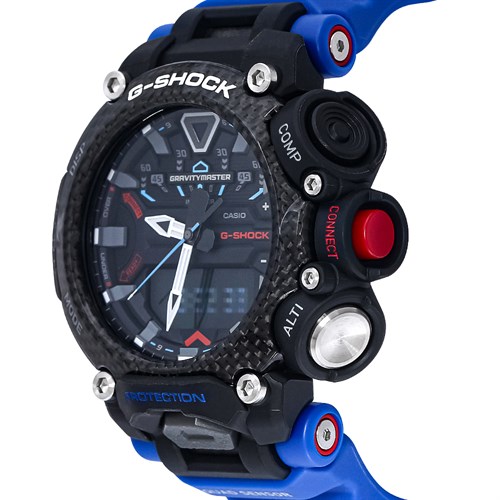 Đồng hồ G-SHOCK 54.1 mm Nam GR-B200-1A2DR Màu Xanh Dương