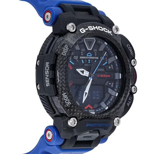 Đồng hồ G-SHOCK 54.1 mm Nam GR-B200-1A2DR Màu Xanh Dương