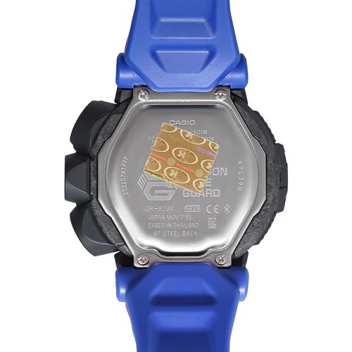 Đồng hồ G-SHOCK 54.1 mm Nam GR-B200-1A2DR Màu Xanh Dương