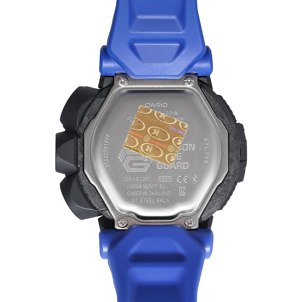 Đồng hồ G-SHOCK 54.1 mm Nam GR-B200-1A2DR Màu Xanh Dương