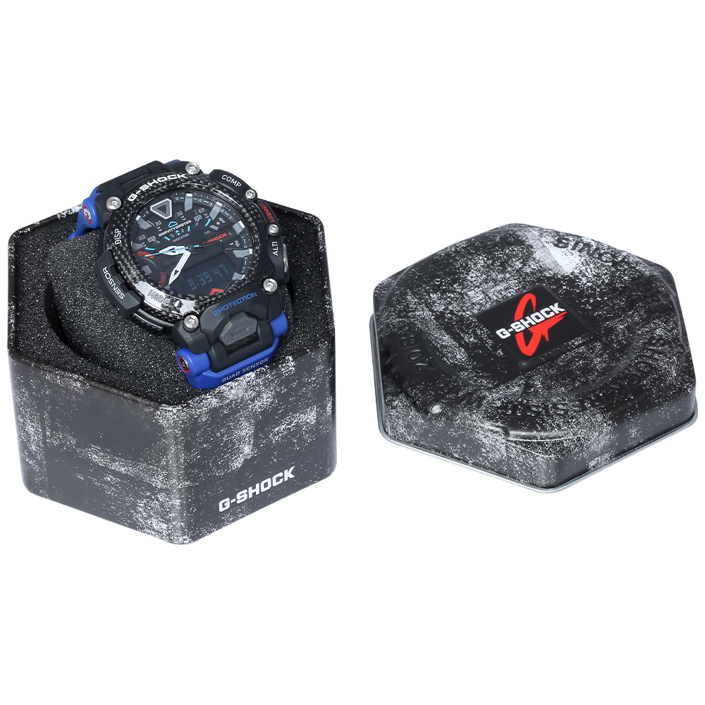 Đồng hồ G-SHOCK 54.1 mm Nam GR-B200-1A2DR Màu Xanh Dương