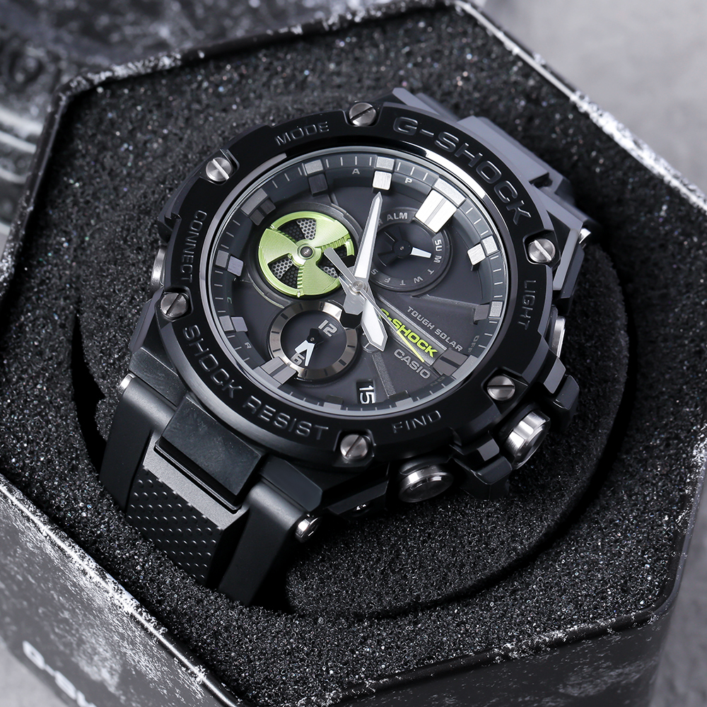 Đồng hồ G-SHOCK 53.8 mm Nam GST-B100B-1A3DR