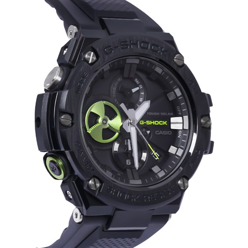Đồng hồ G-SHOCK 53.8 mm Nam GST-B100B-1A3DR Màu Đen