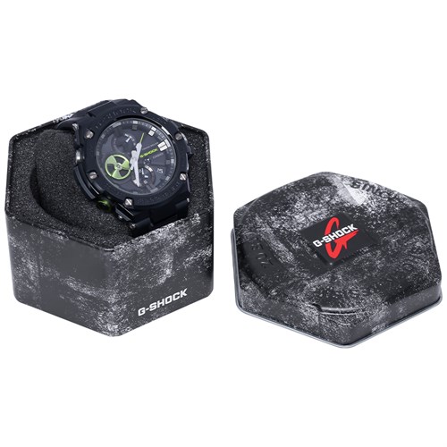 Đồng hồ G-SHOCK 53.8 mm Nam GST-B100B-1A3DR Màu Đen