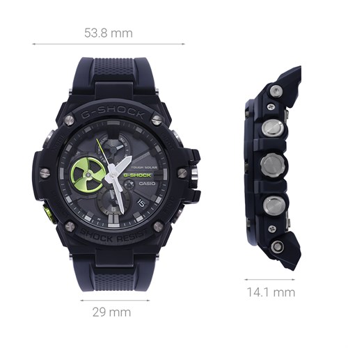 Đồng hồ G-SHOCK 53.8 mm Nam GST-B100B-1A3DR Màu Đen